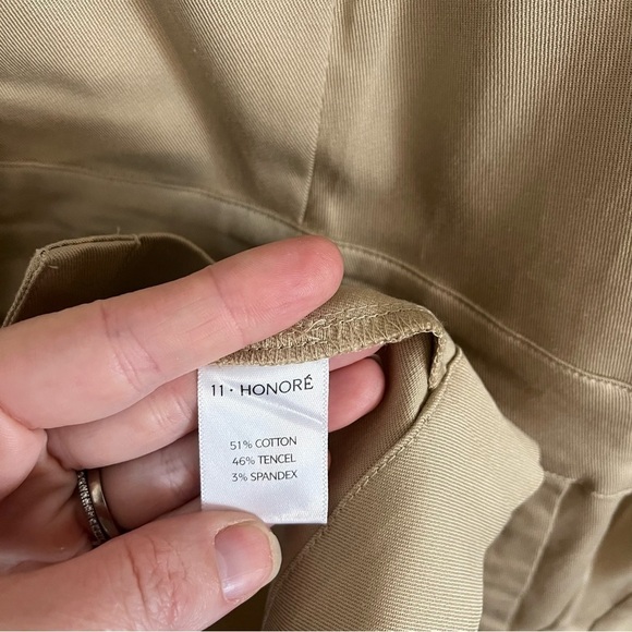 11 HONORE Teedra Mini Long Sleeve Shirt Dress - Picture 10 of 11